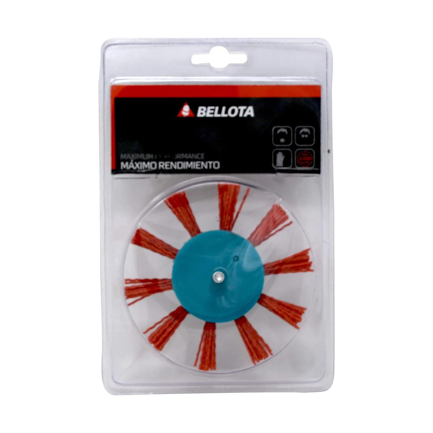 Bellota Spazzola Industriale a Ventaglio in Nylon