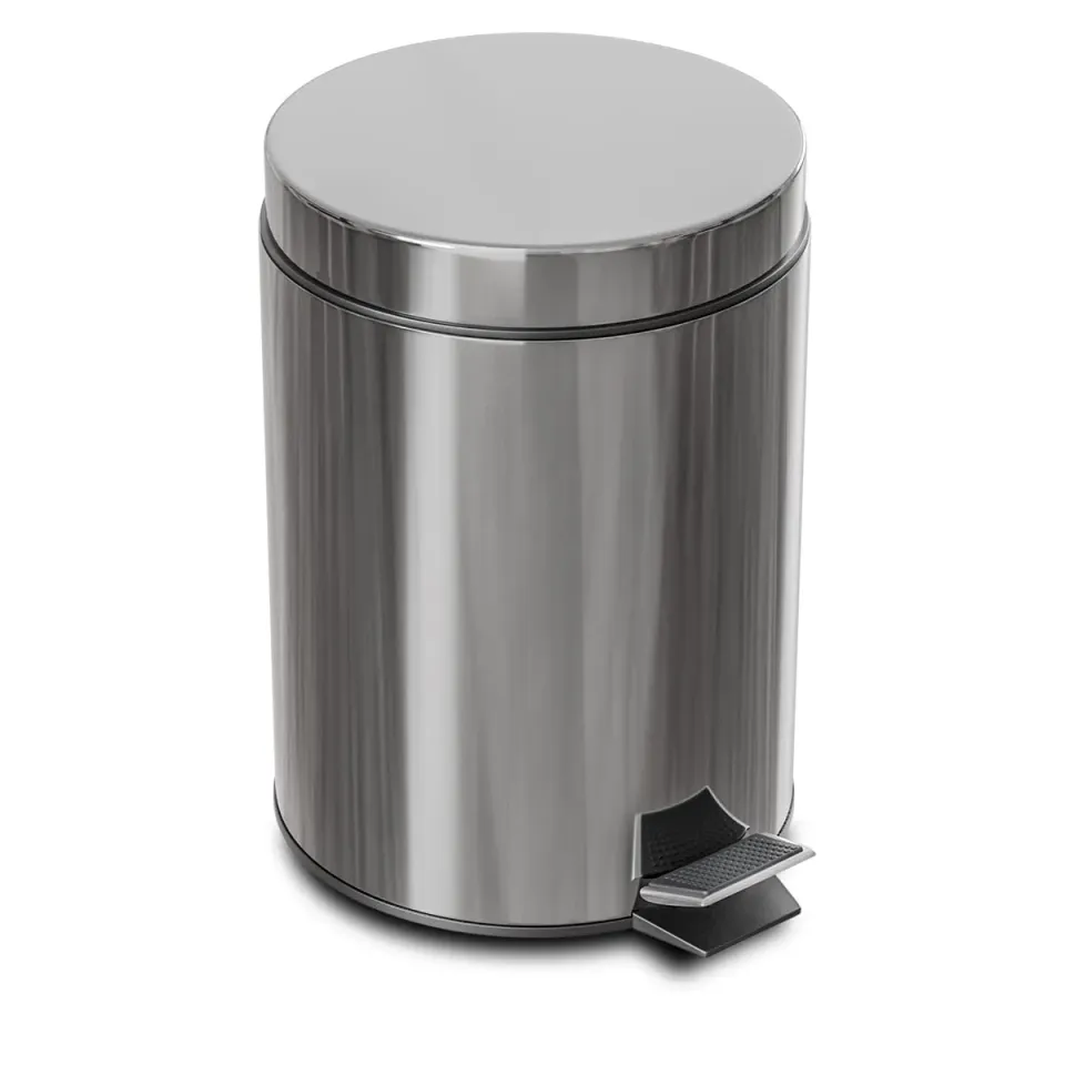 Amig pattumiera pedale inox 12L satinata antimpronta