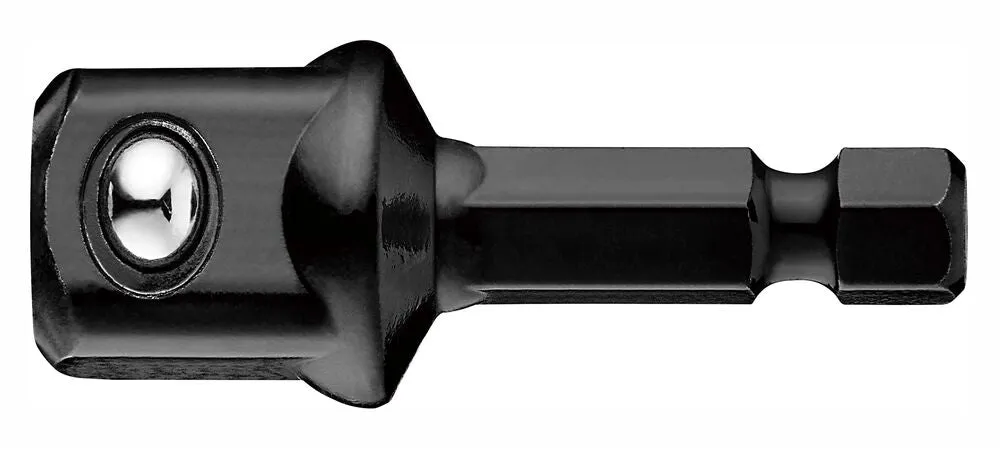 TengTools adattatore a impatto 1/4" Hex x 1/2" bussole