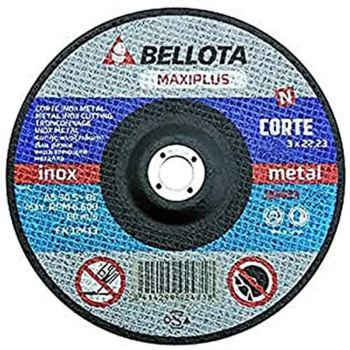 Bellota Inox-Metal Professionale disco abrasivo 3 mm