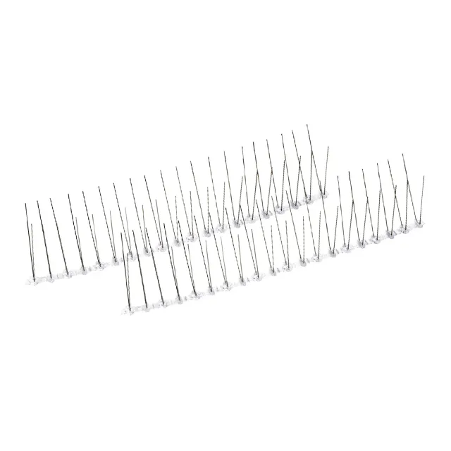 Ribiland-Ribimex AG0120/50 dissuasori piccioni set 2 pezzi 50cm