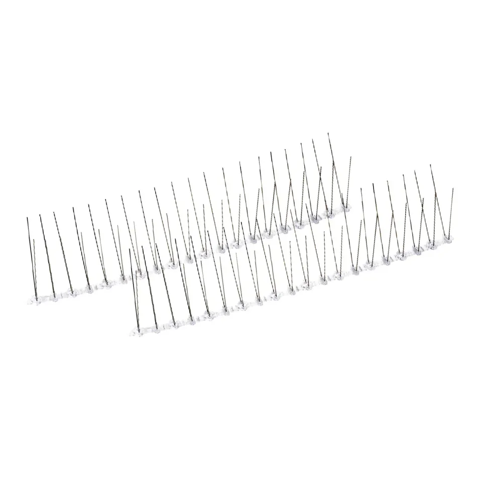 Ribiland-Ribimex AG0120/50 dissuasori piccioni set 2 pezzi 50cm