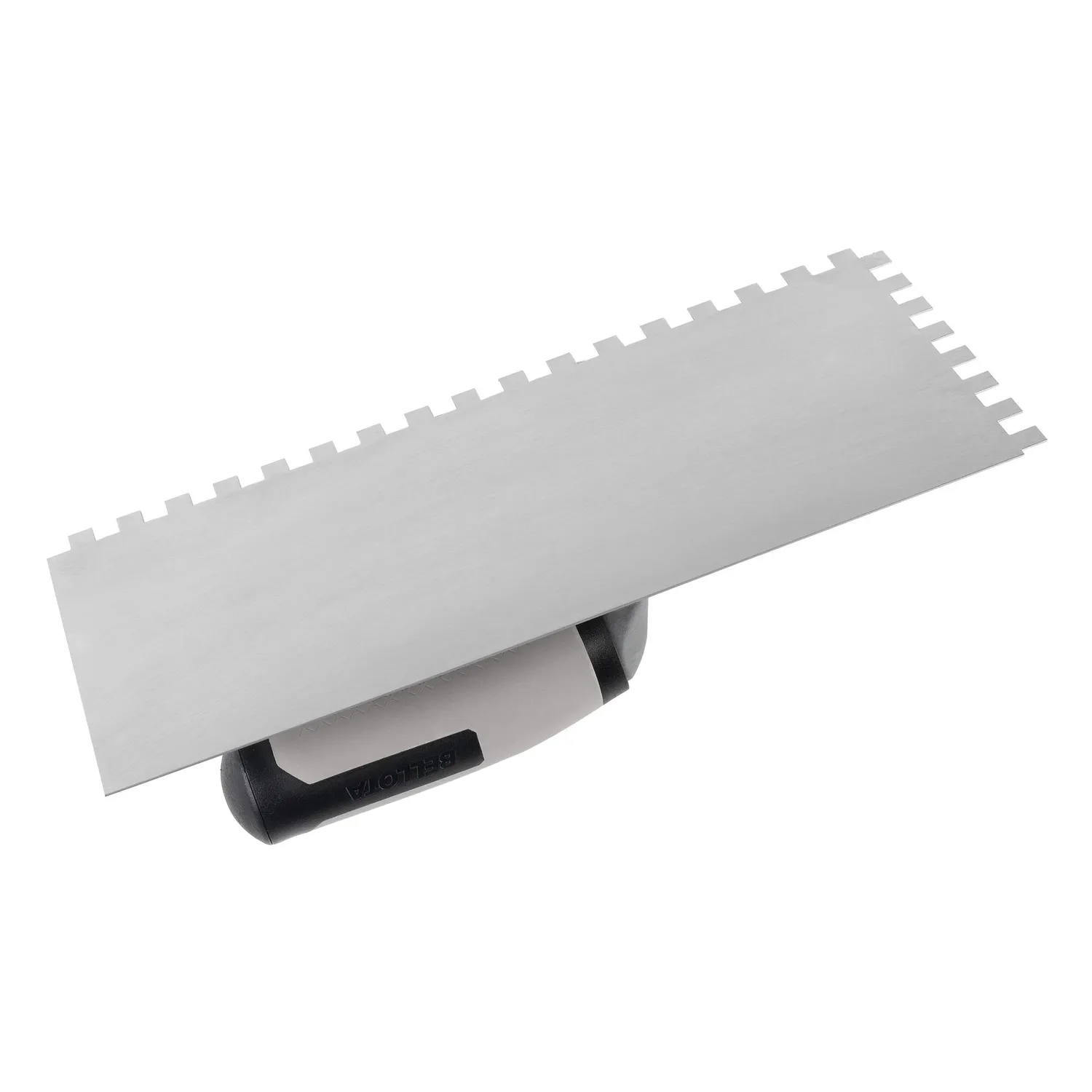 Bellota Castello frattazzo dentato inox manico bimateriale