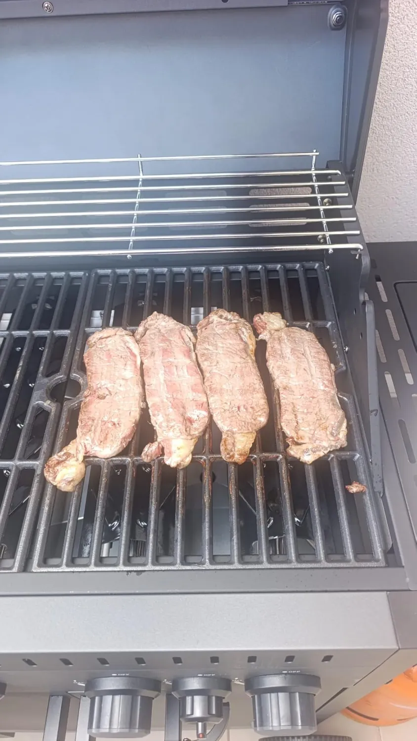 Amig Ignis 6F Barbecue a Gas 6+1 Bruciatori Nero