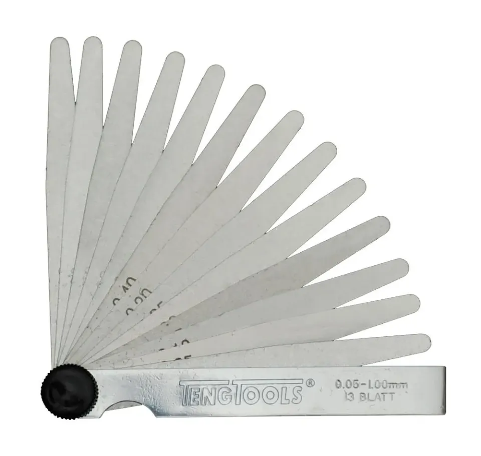 TengTools spessimetro 0,05-1,0 mm 13 lame 100 mm