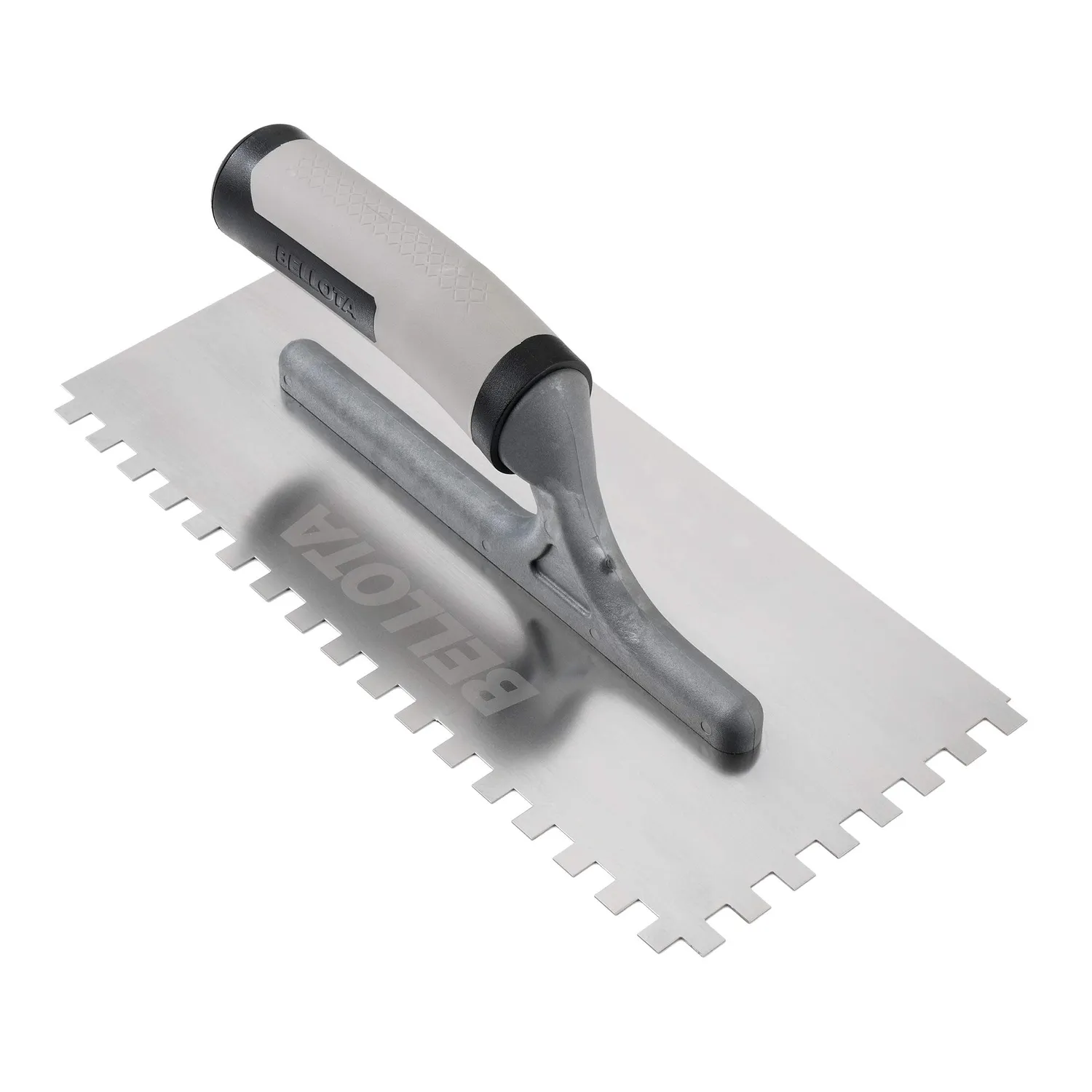 Bellota Castello frattazzo dentato inox manico bimateriale