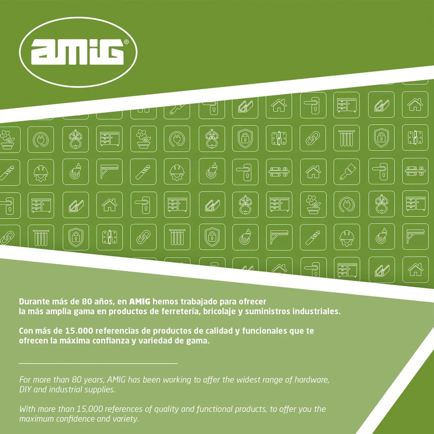 Amig Pomolo Porta Nero Zama Diametro 75 mm