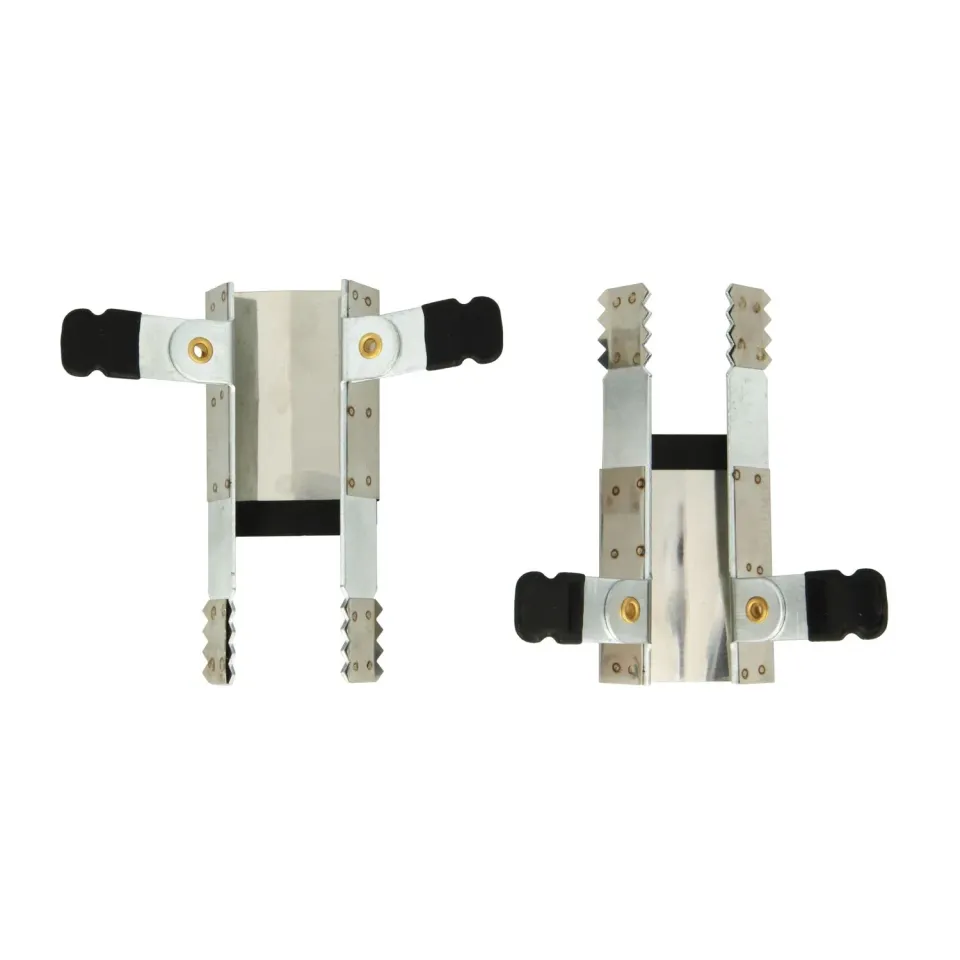Amig Blocco Persiane Antifurto Alluminio 2 Pezzi 9,6 cm