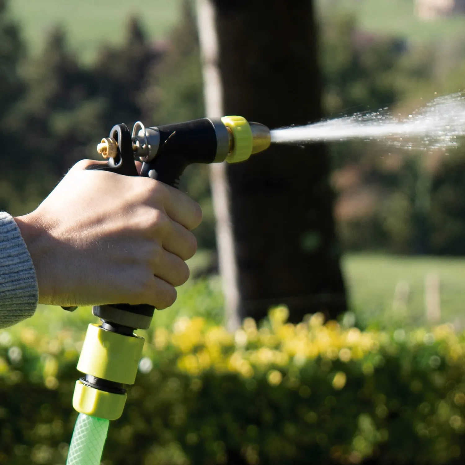 Amig kit irrigazione 4pz ottone regolabile 150 mm antigoccia