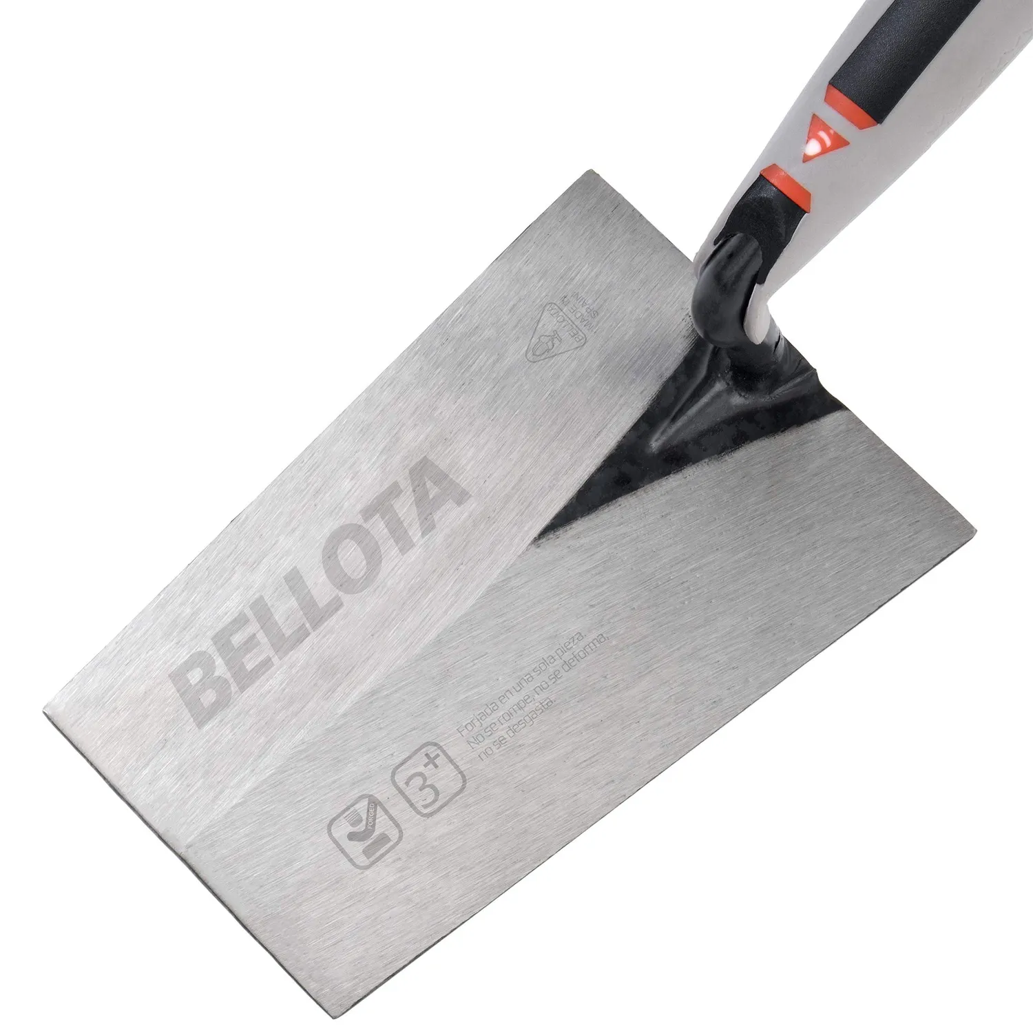Bellota cazzuola trapezoidale soffitti 180x125 mm