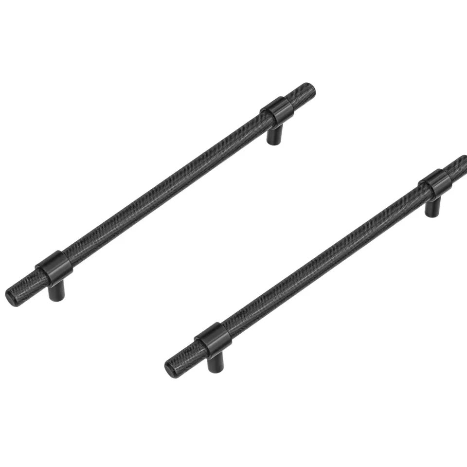 Amig 836 maniglia mobili 192 mm nero opaco 2 pz inox