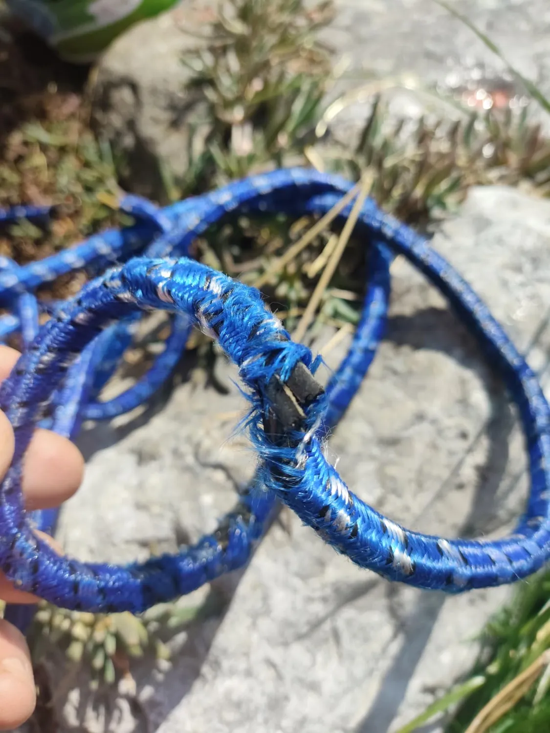 Ribimex cavo elastico 9 mm 20 m per teloni