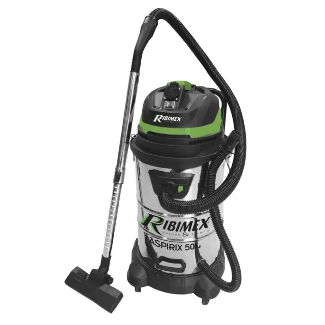 Ribimex PRASP51LPE aspiratore solidi liquidi 50 L