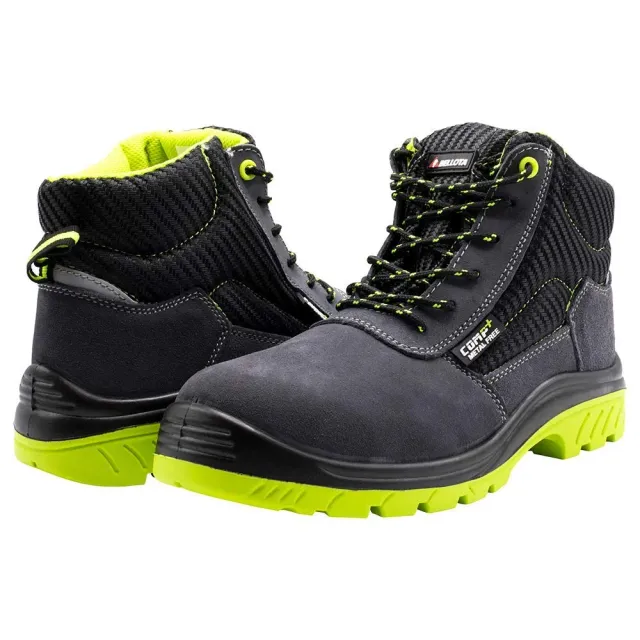 Bellota 72309-41S1P stivale sicurezza 41 nero verde