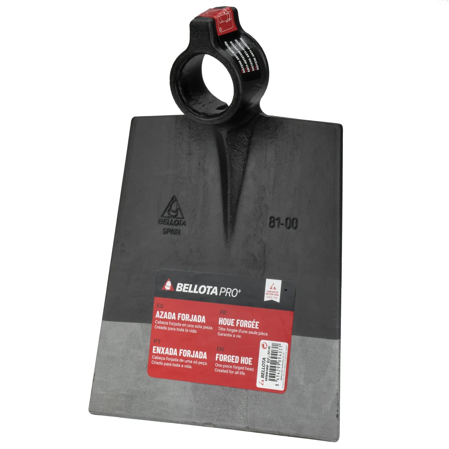 Bellota HOE8100P zappa quadrata anti-rotazione