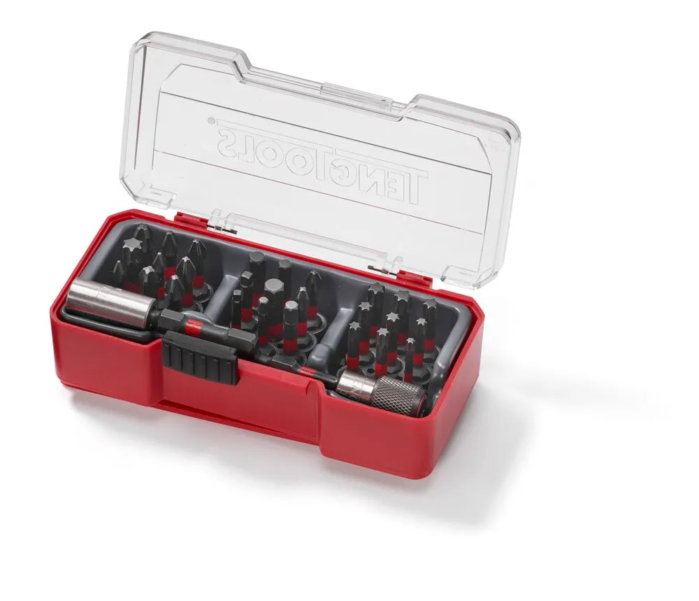 TengTools set inserti impatto 29 pezzi misto