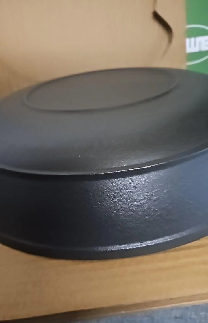 Amig AM38 wok in ghisa Ø 31 cm per barbecue