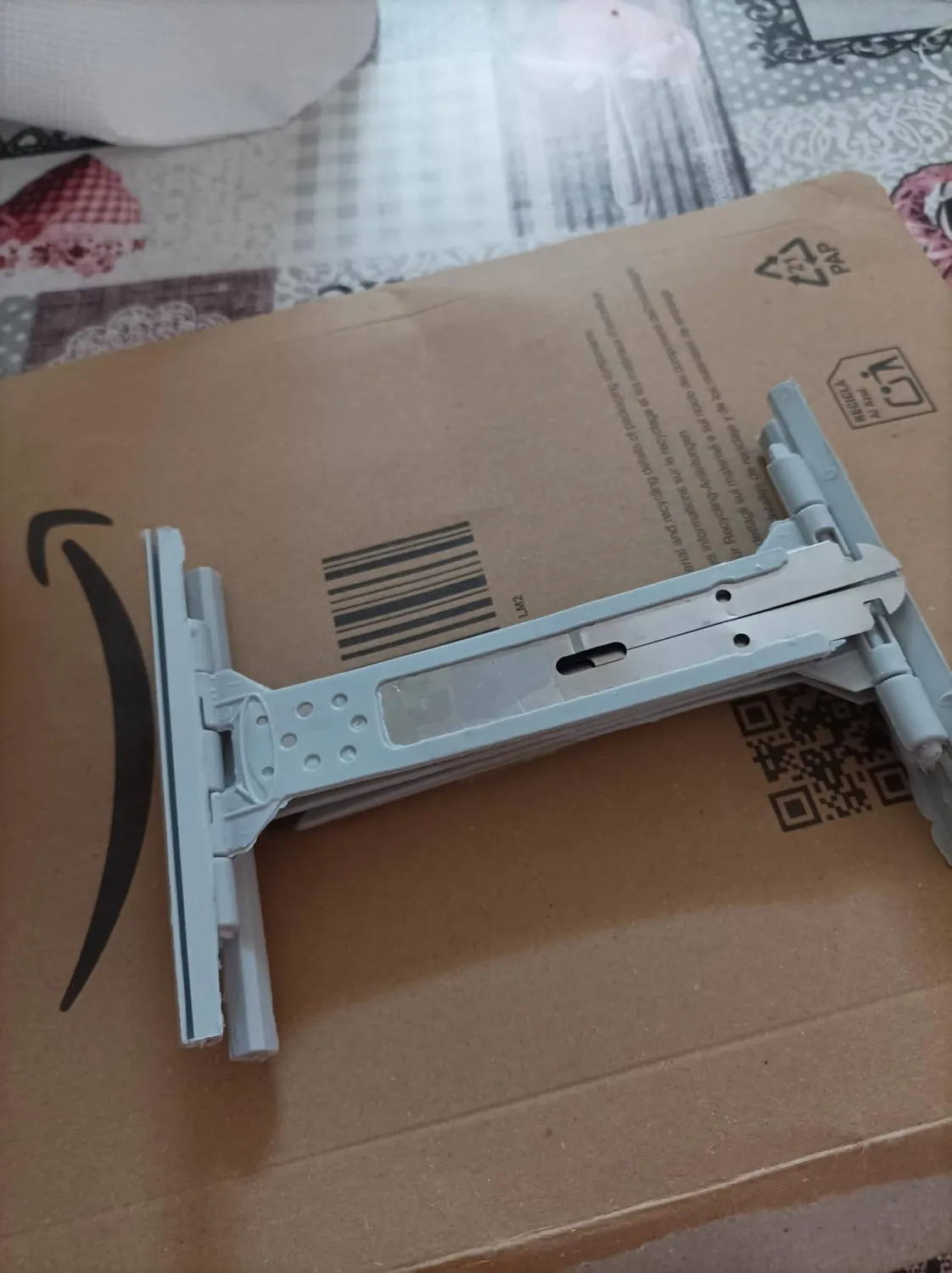 Amig staffe tapparella standard 150 mm 4 pezzi grigio