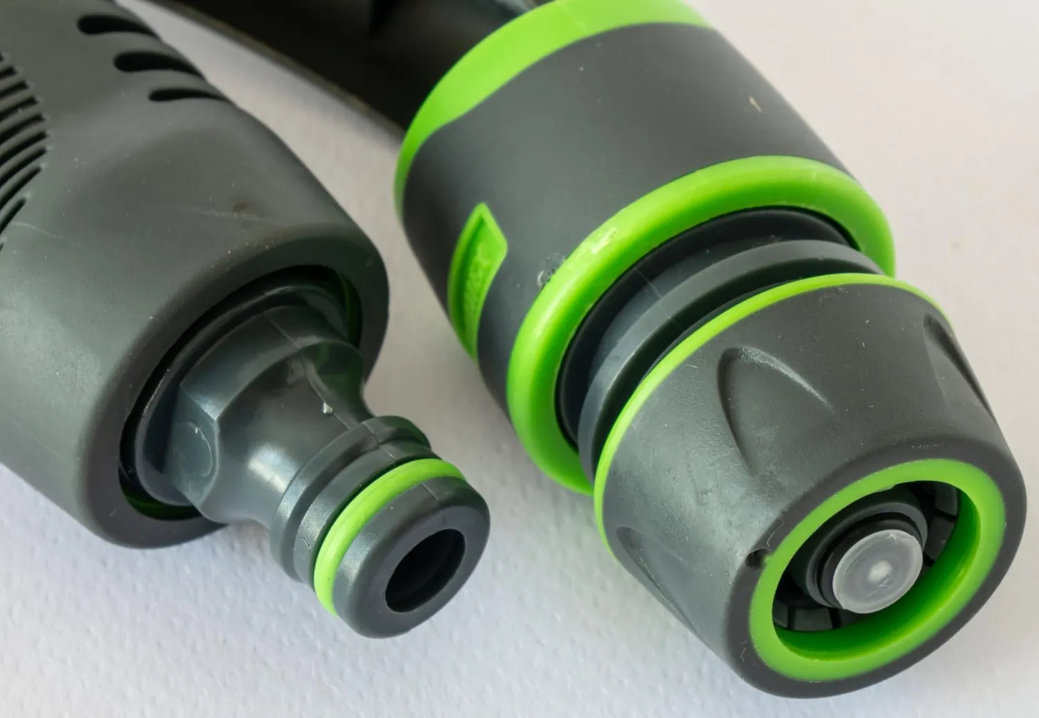 Ribimex kit irrigazione giardino pistola 8 getti tubi 12-15 mm