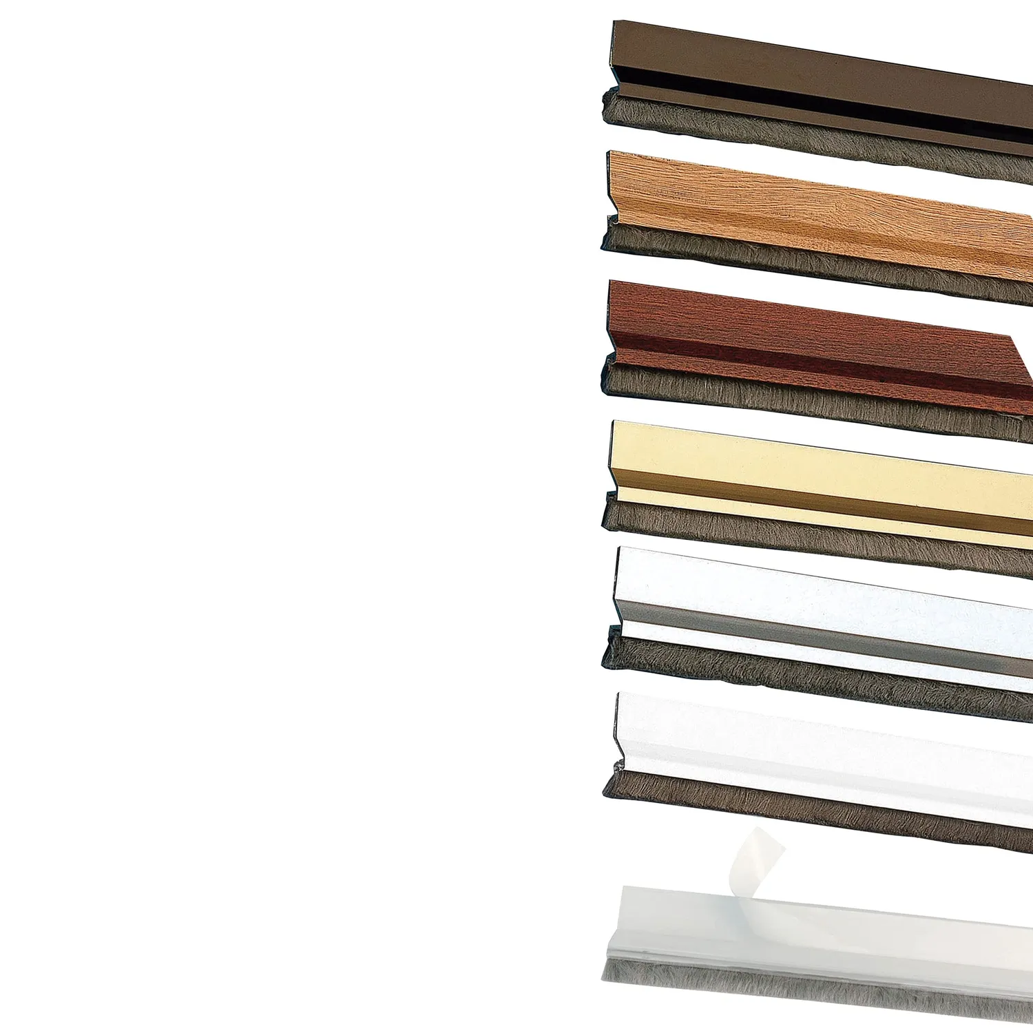 Amig Paraspifferi Adesivo Porte Oro 1000 mm Alluminio