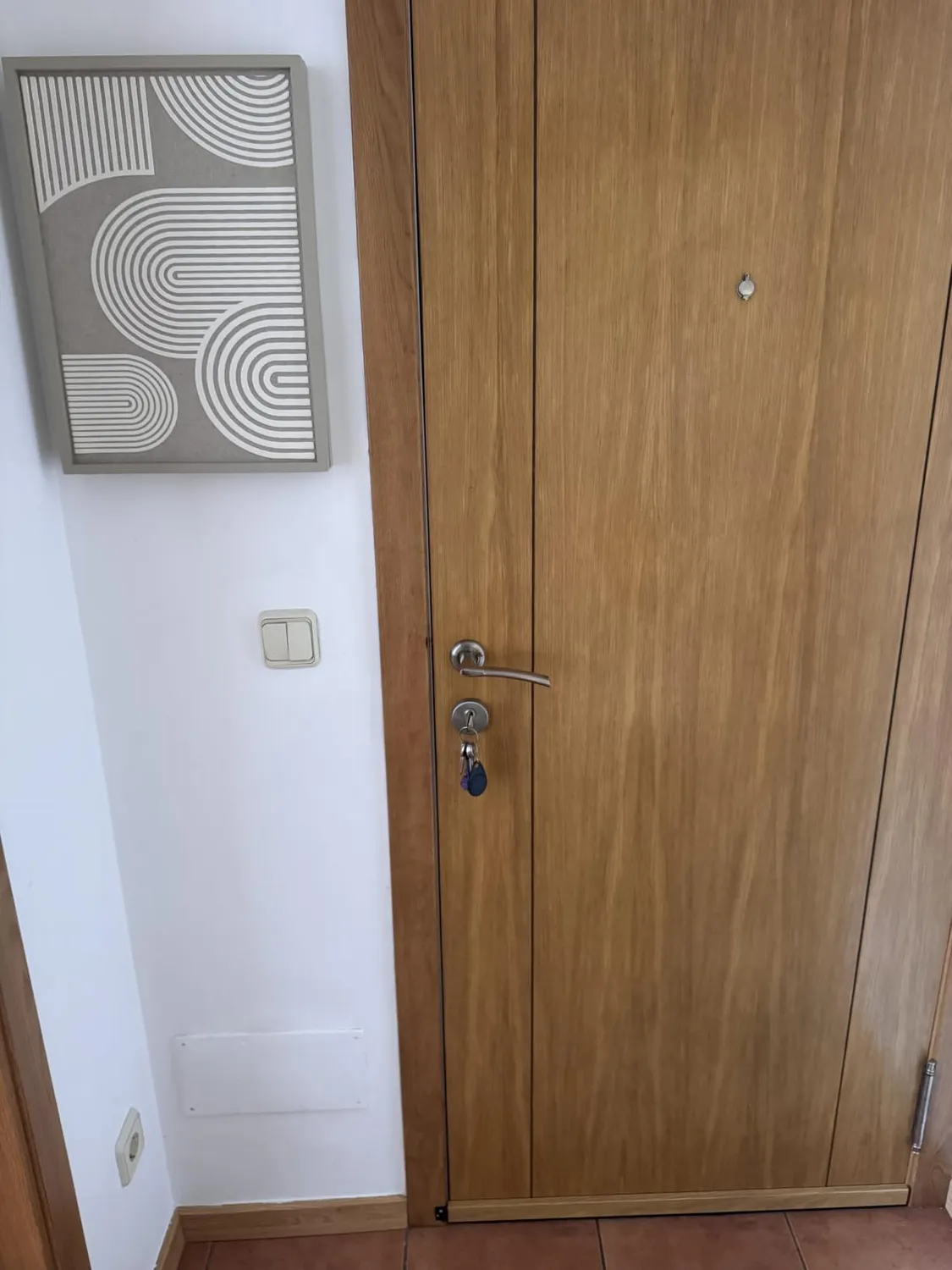 Amig Paraspifferi Automatico a Vite 82 cm Quercia Alluminio