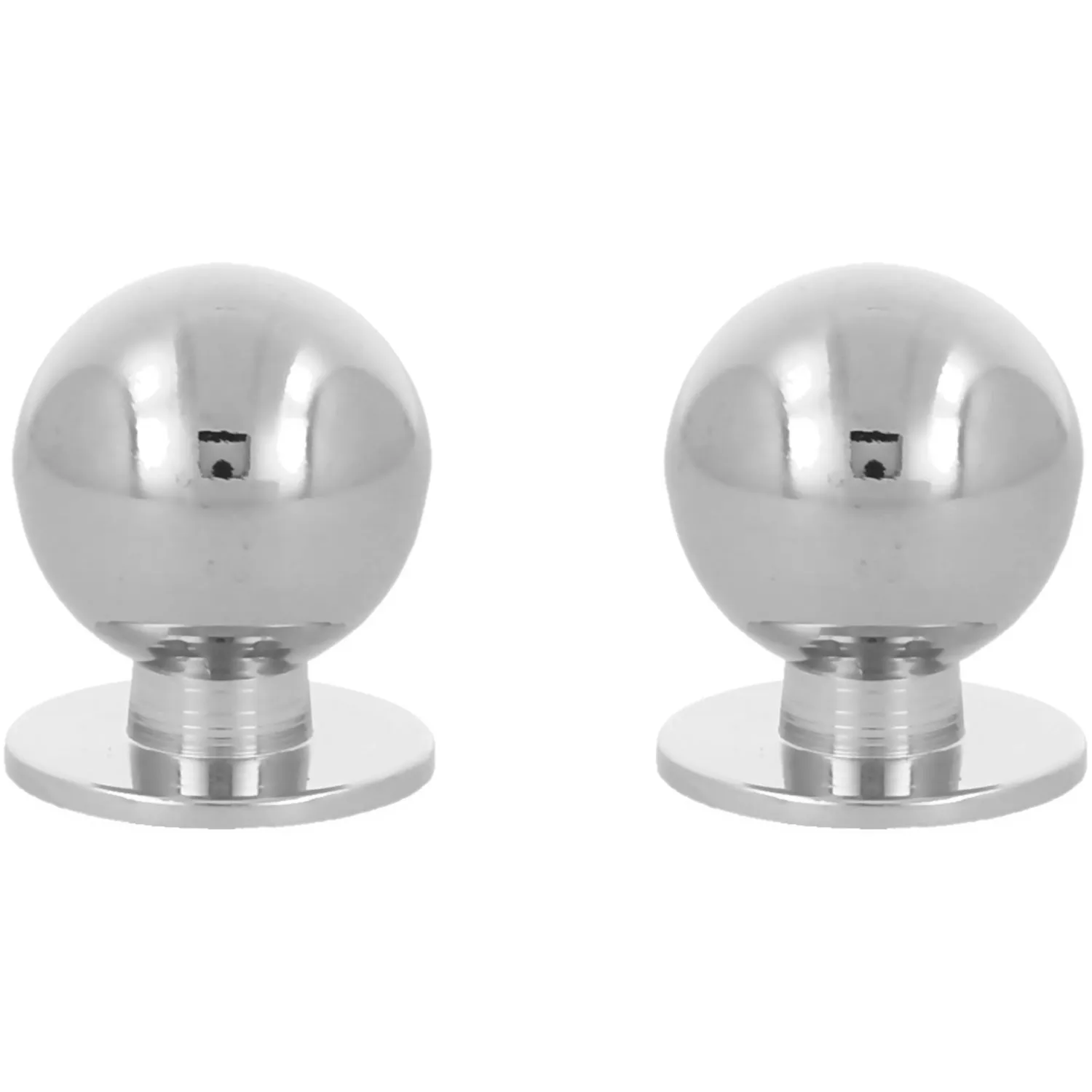 Amig 815 Pomelli Mobili Oro Spazzolato Ø22 mm 2 Pezzi