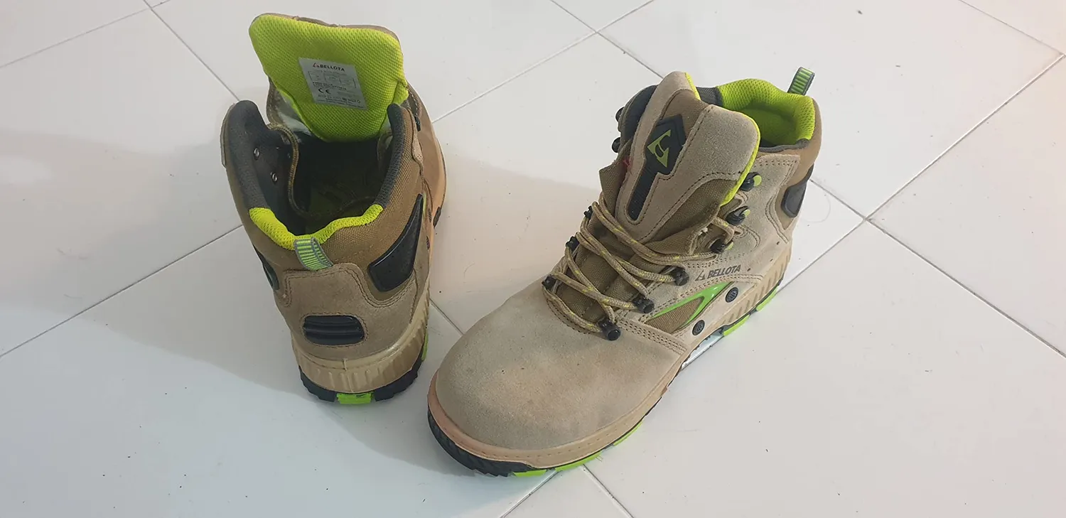 Bellota Explore S1P 72218 Scarpe Lavoro 43 Leggere