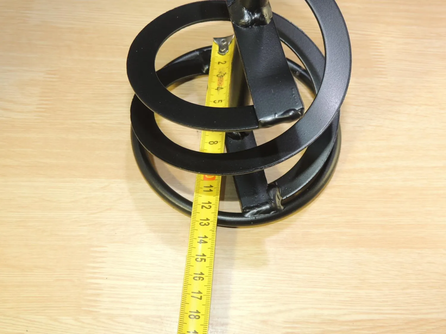 Bellota frusta miscelatore cemento 120mm M14 acciaio