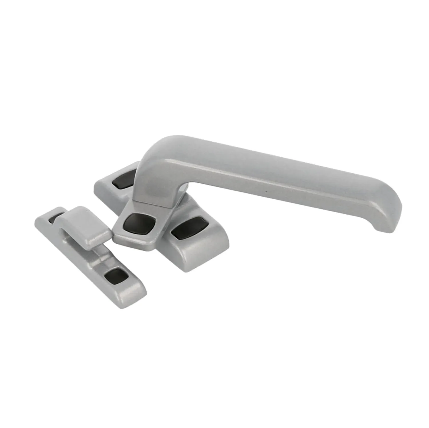 Amig Gamma maniglia bloccaggio 122x70 destra argento