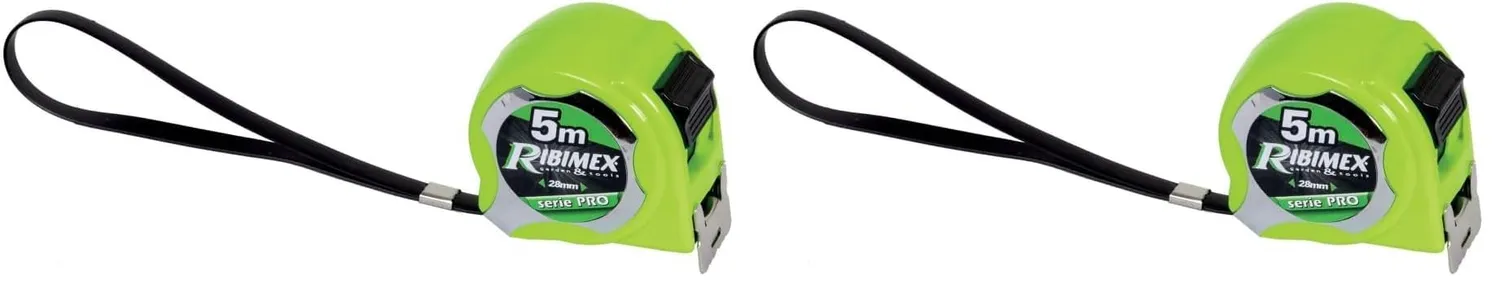 Ribimex PRMES05X28D flessometro 5 m autobloccante