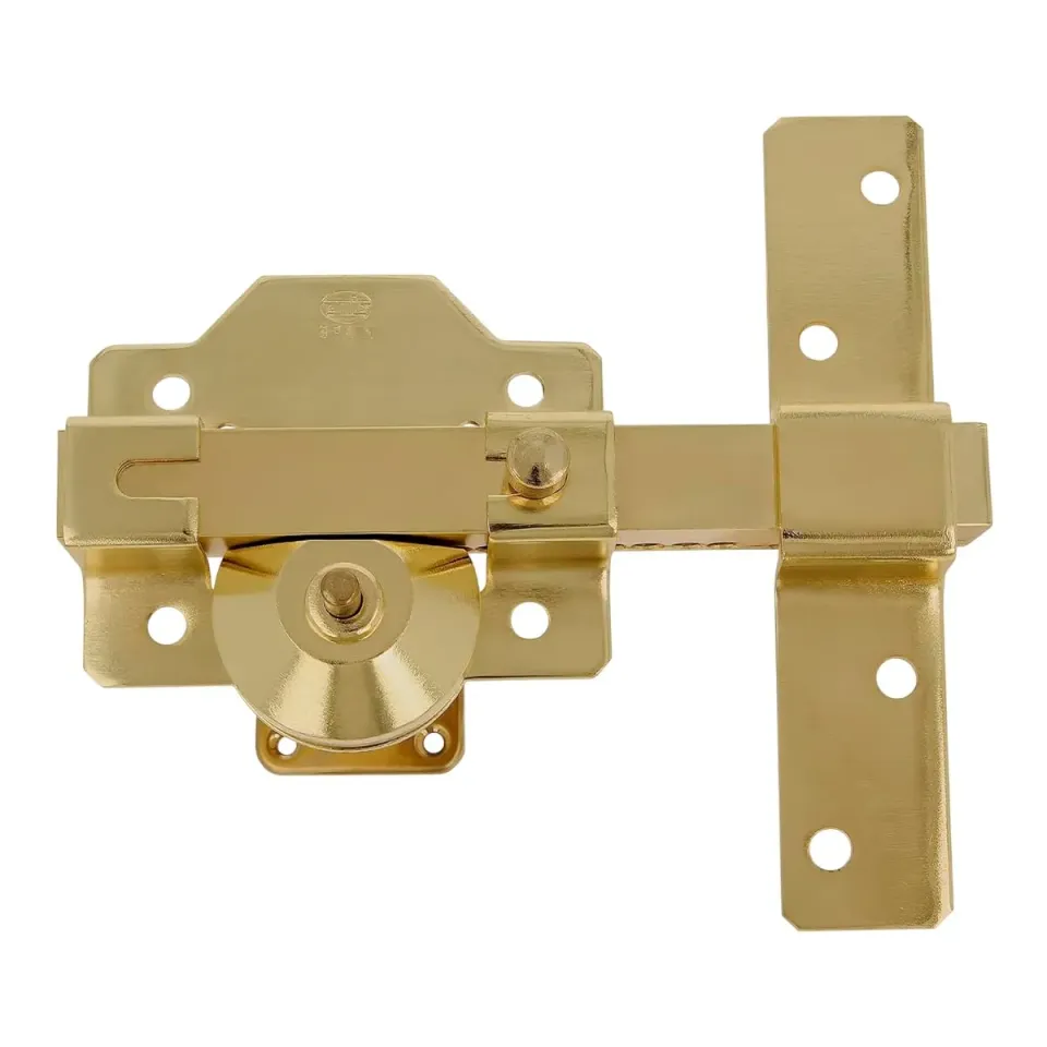 Amig Catenaccio Sicurezza 153x88 mm Oro Acciaio