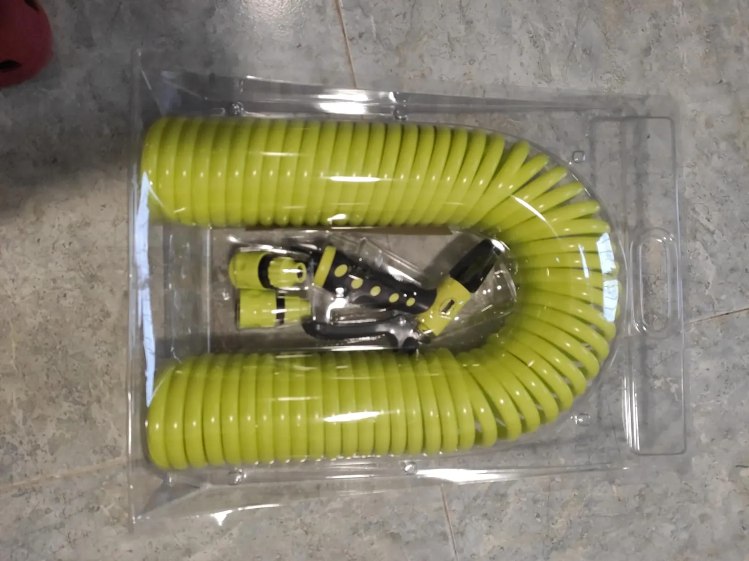 Amig tubo spirale 15 m con pistola verde kit