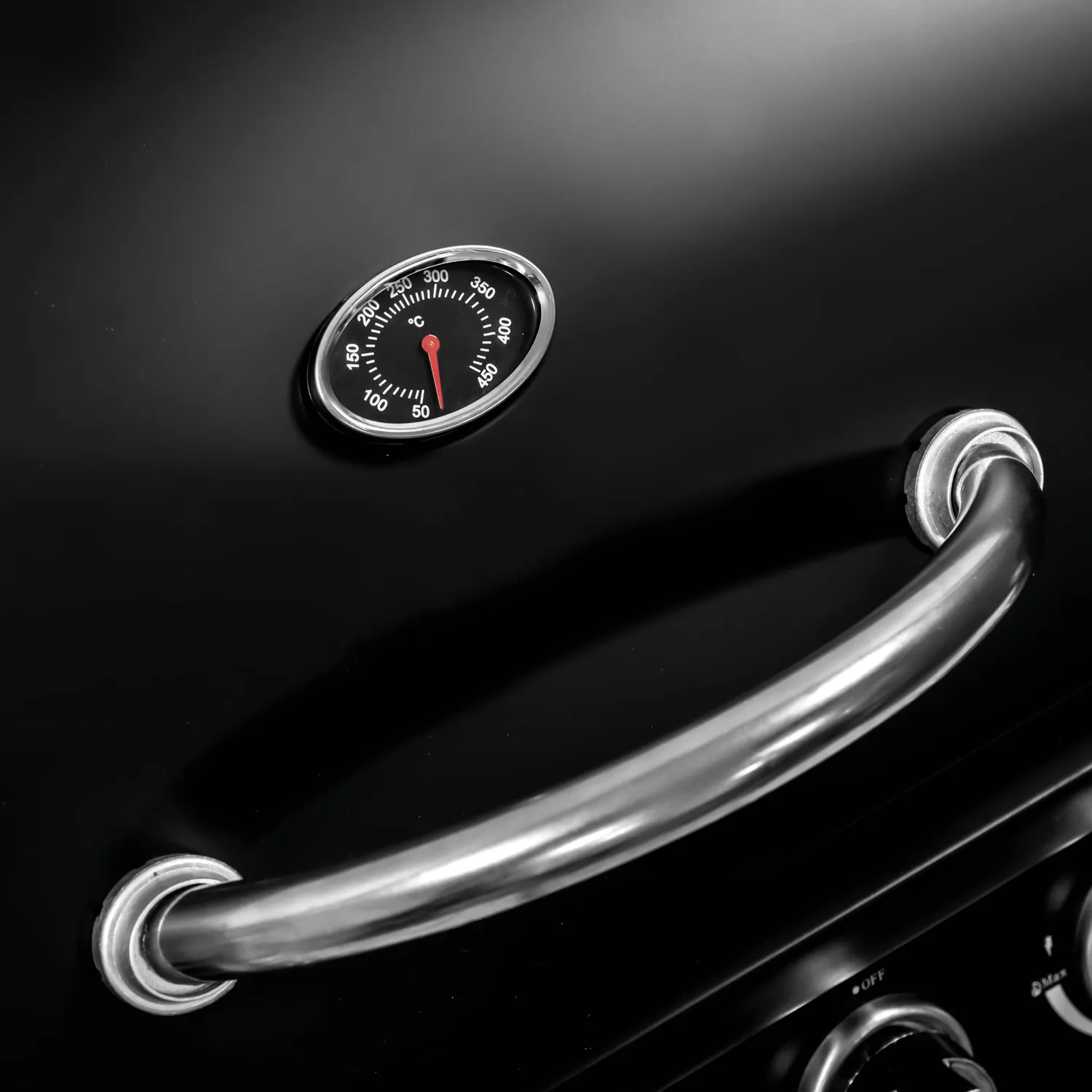 Amig Fireplus GRILL-6F barbecue a gas 6+1 nero 12,9 kW