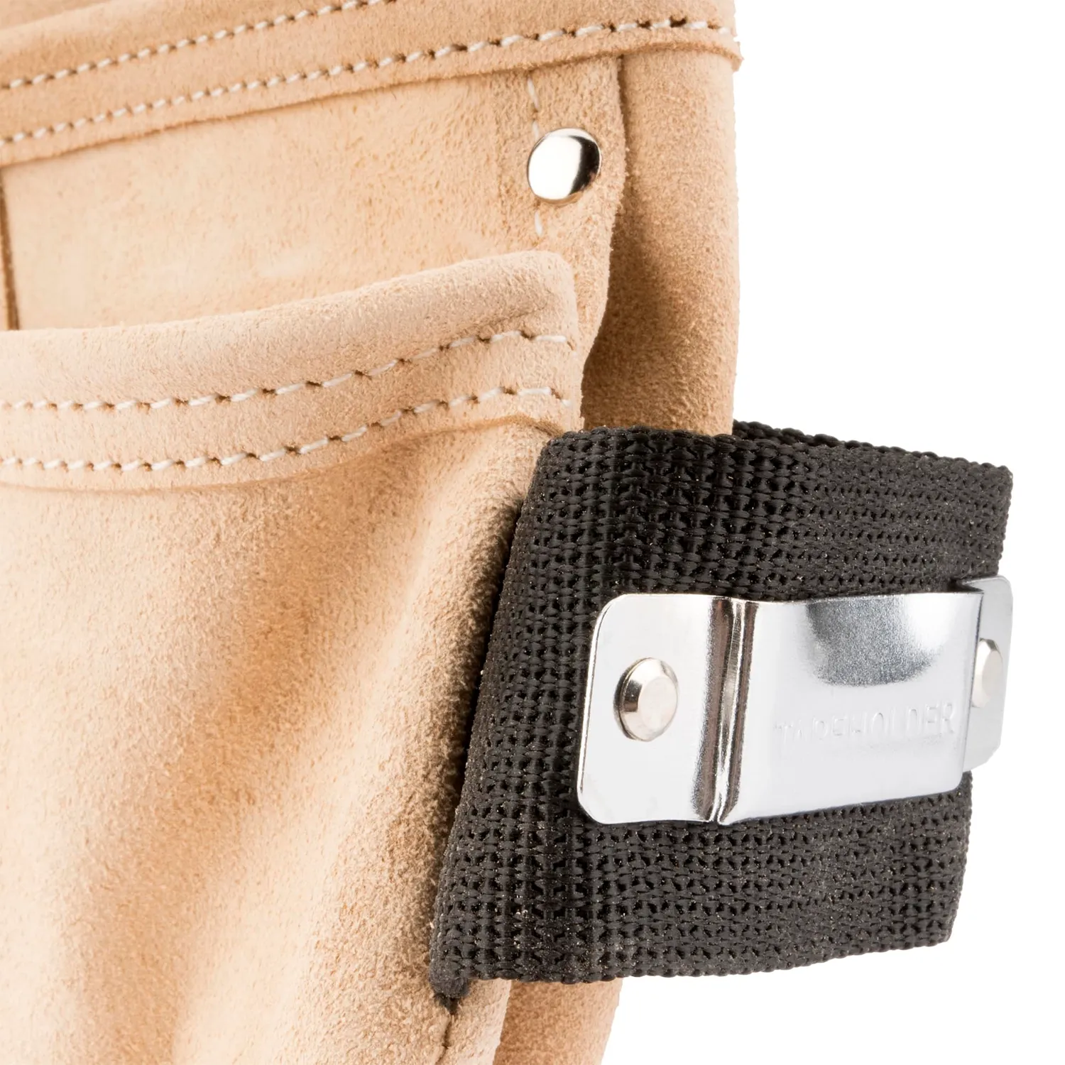 Bellota PC4BOL borsa portautensili pelle 4 tasche martello