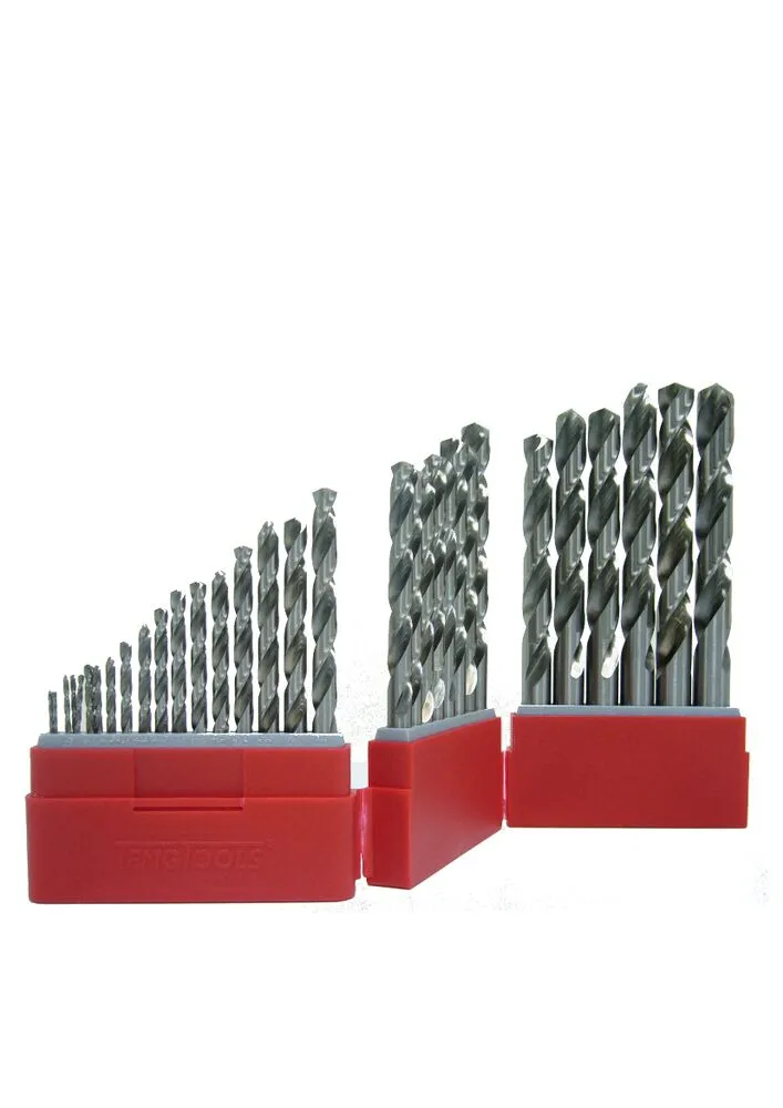 TengTools set punte trapano 1-13 mm 34 pezzi