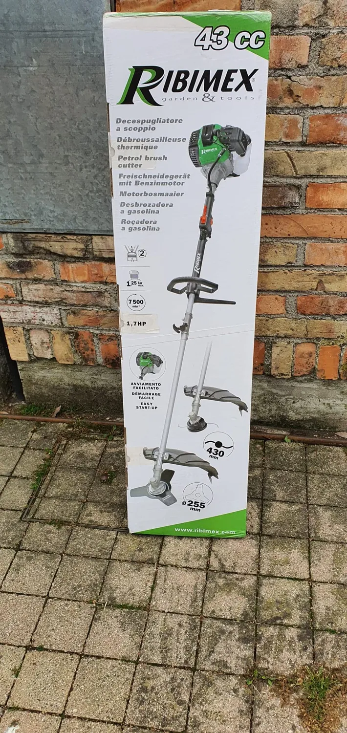 Ribimex PRDEBT431/IT Decespugliatore scoppio 43 cc
