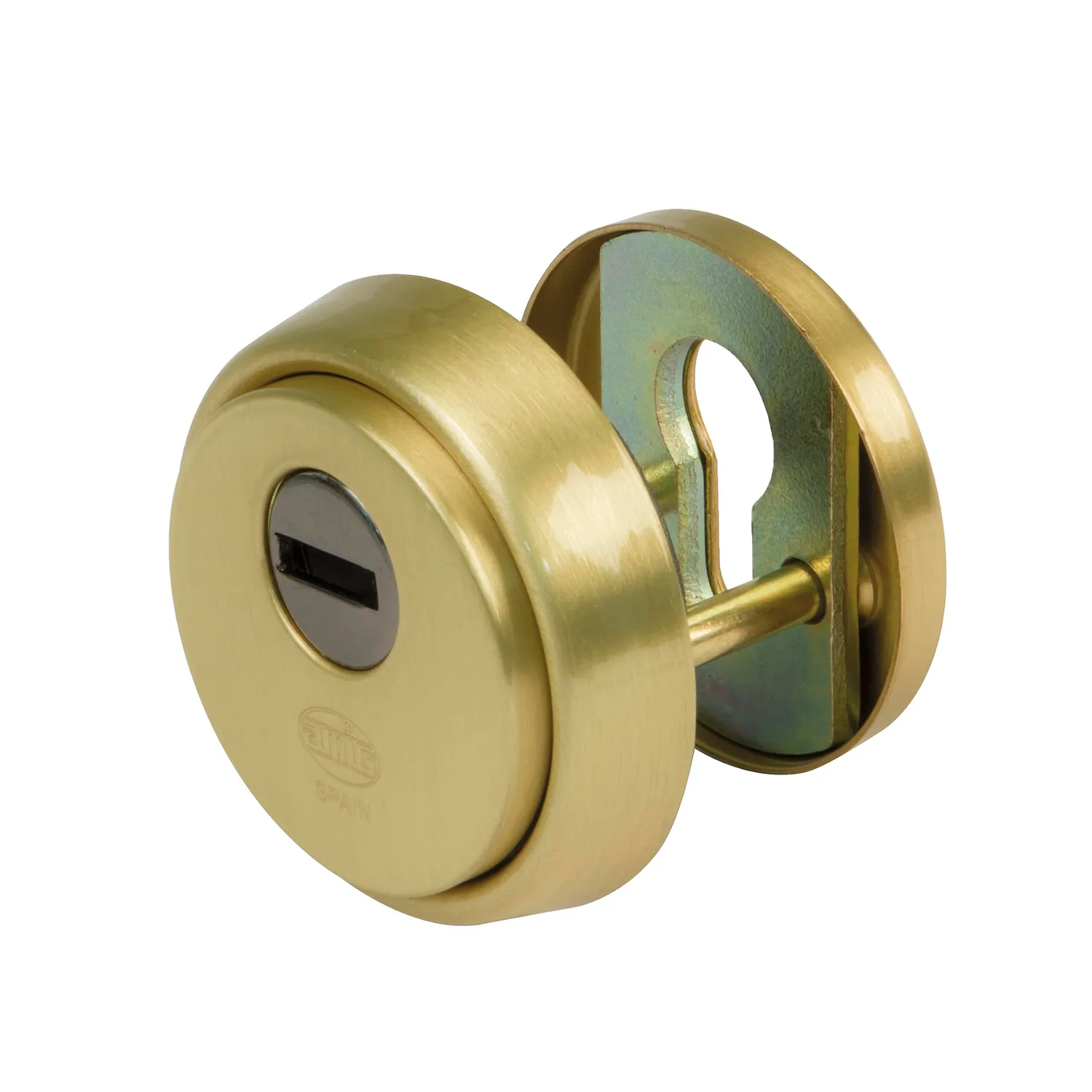 Amig Defender 31 scudo ottone oro cilindro europeo