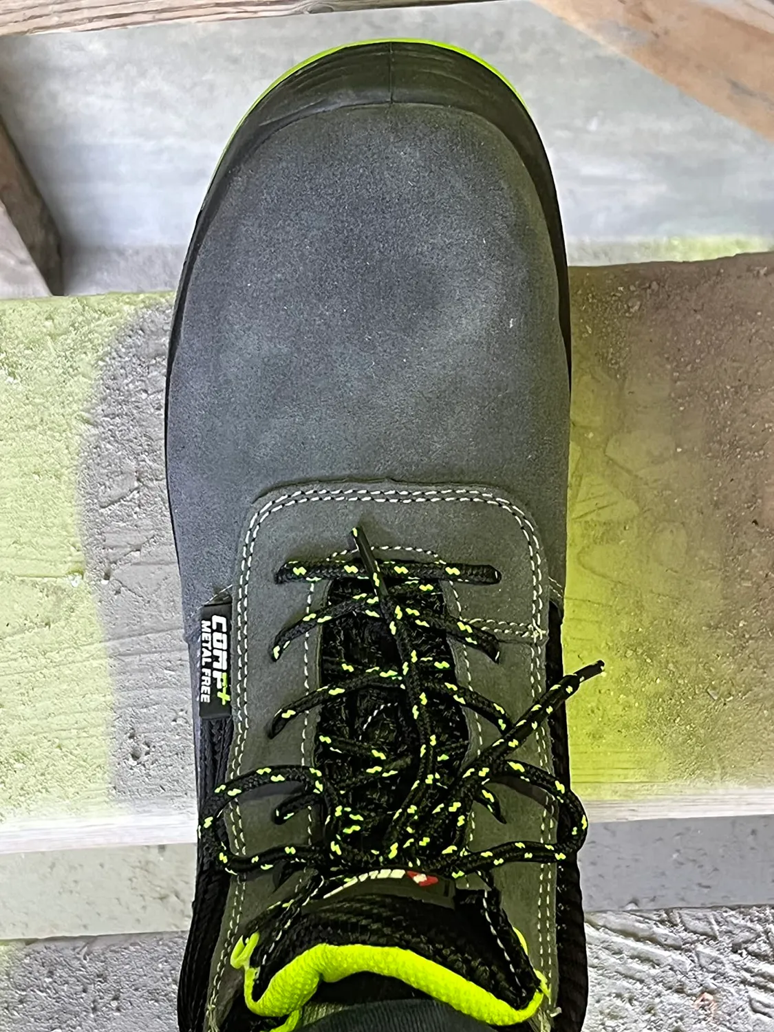 Bellota 72309-41S1P stivale sicurezza 41 nero verde