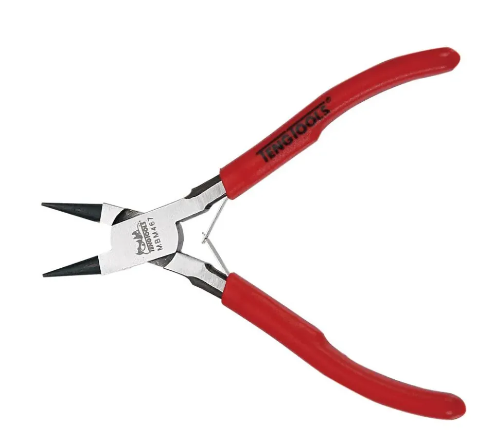 TengTools pinza becchi tondi mini 125mm anelli filo
