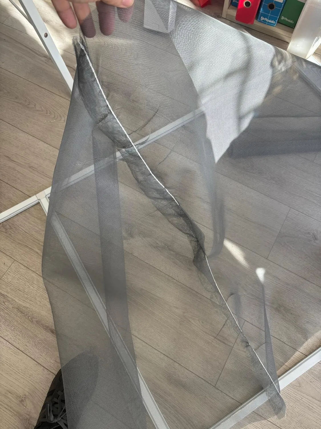 Amig MP01 zanzariera porta battente 100x220 mm bianco