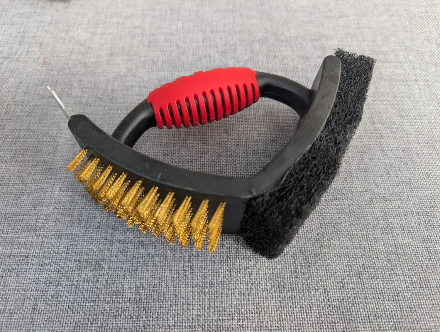 Amig AM35 Spazzola per Griglia 3 in 1 16,5x11,5x7 cm