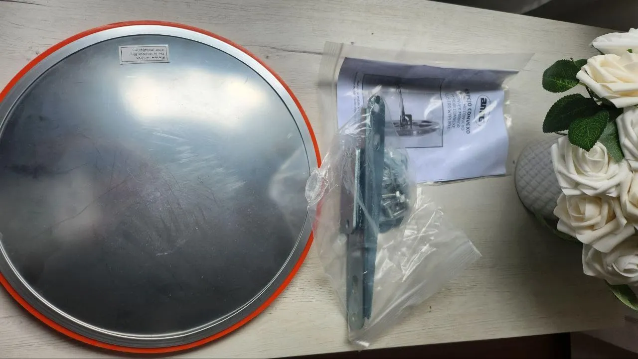 Amig Specchio Convesso Sicurezza Ø30 cm Interno Infrangibile