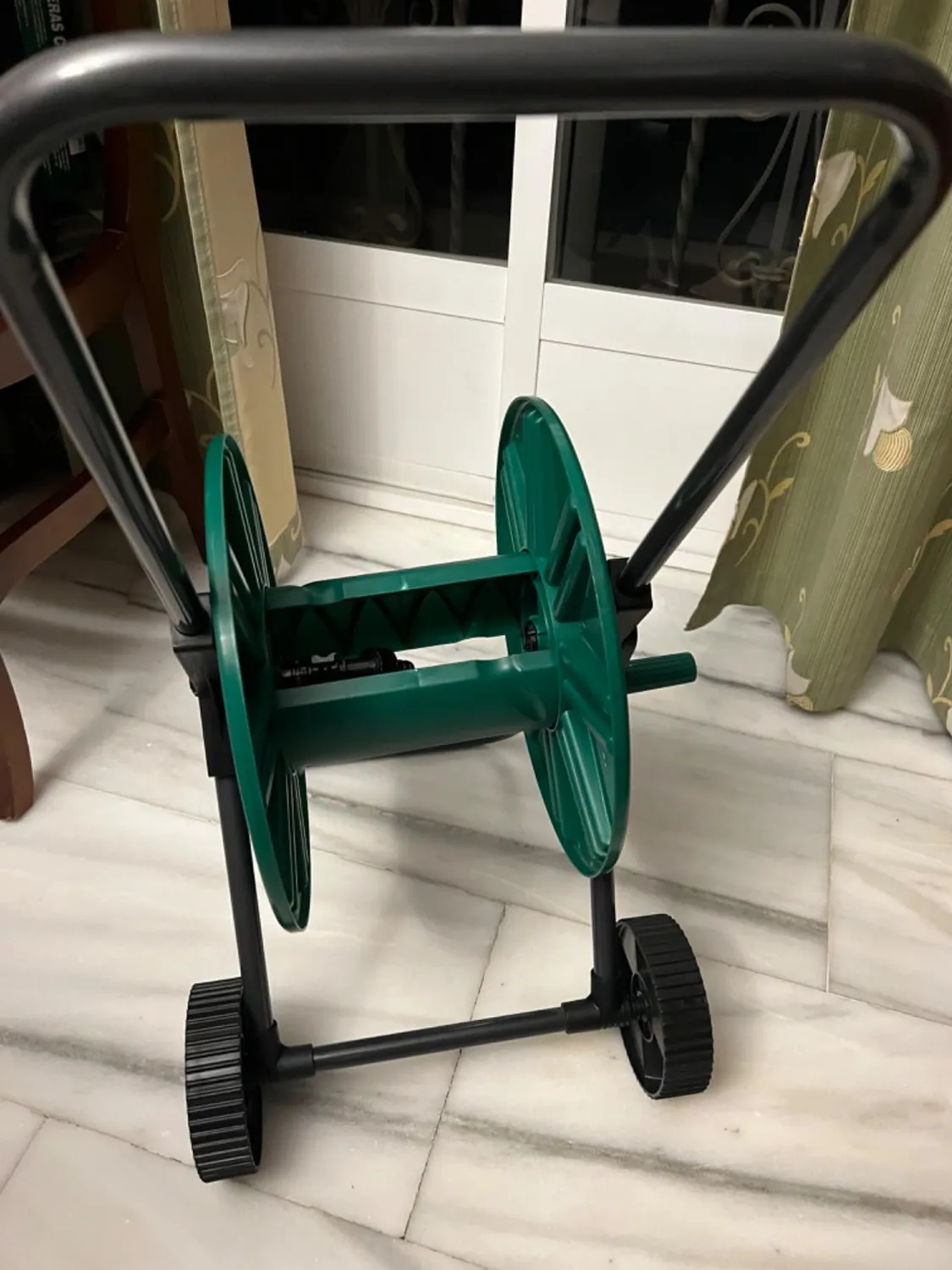 Amig carrello avvolgitubo 45 m verde 75 cm
