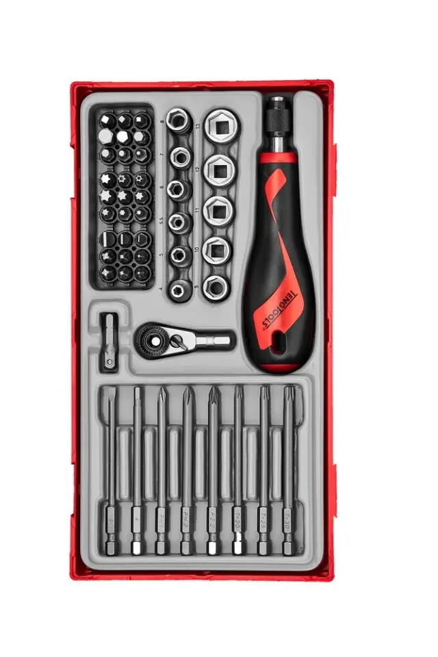 TengTools TT1 Set Inserti e Bussole 49 Pezzi