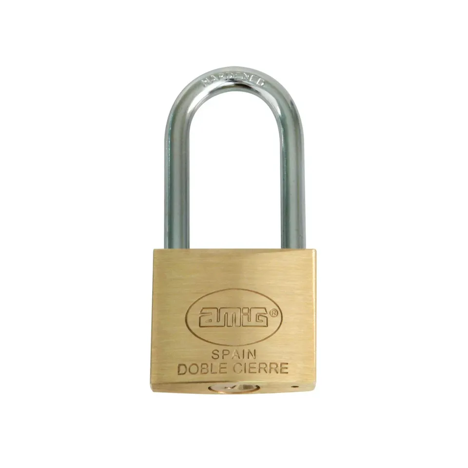 Amig Lucchetto Arco Lungo 50 mm Ottone Antiruggine