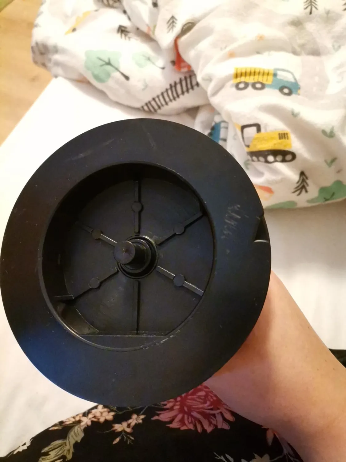 Amig Puleggia Disco Nylon Ø140 mm Tapparella Nera Nastro 18 mm