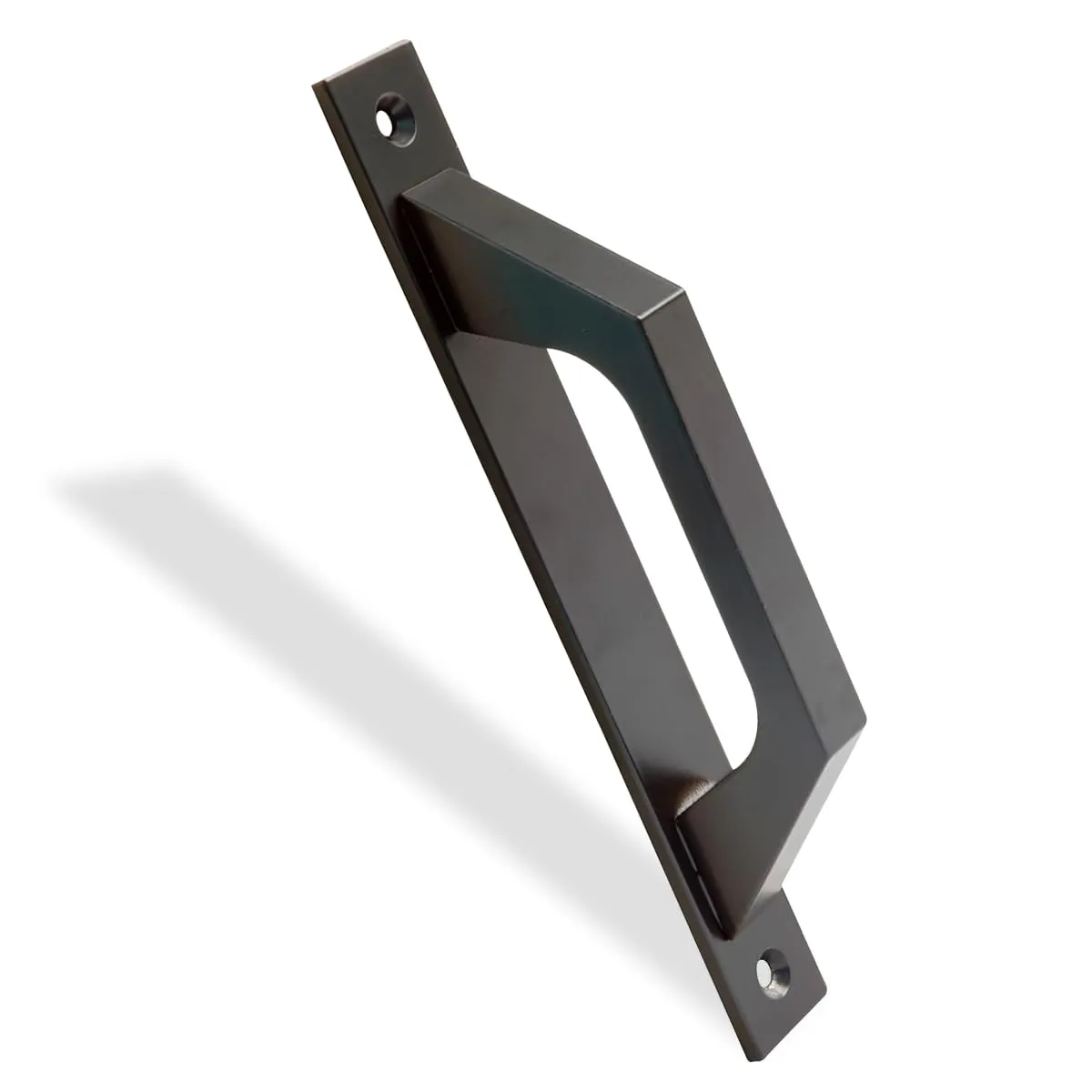 Amig Maniglia Porta Scorrevole Alluminio 198 mm Argento