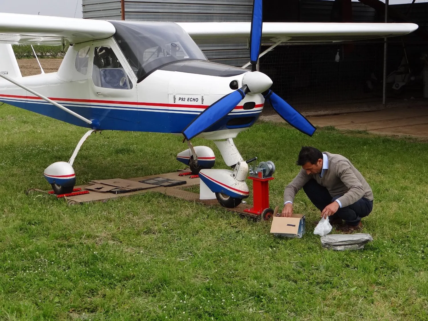 Ribiland Ribimex Verricello Manuale 2 Velocità 2200 kg argano traino