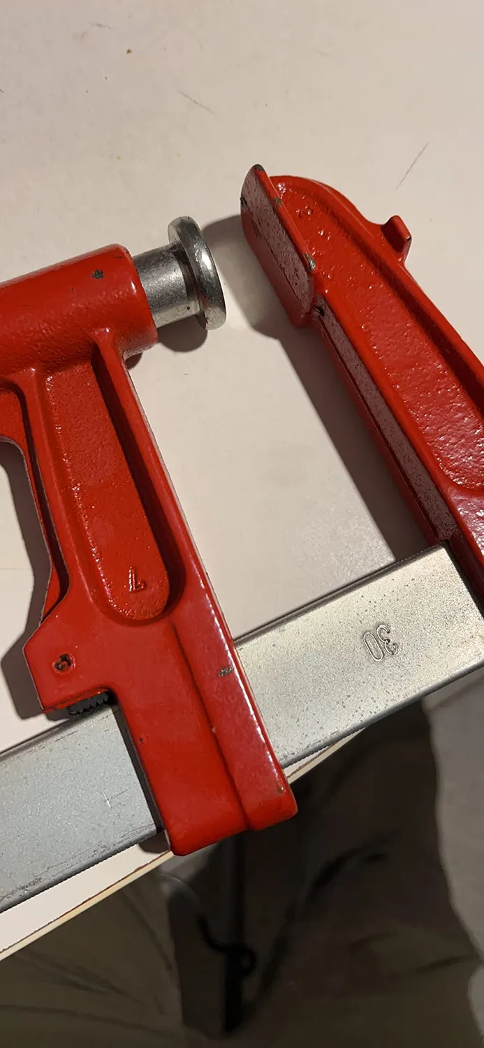 Bellota Strettoio a Vite 60 mm Morsetto Ghisa