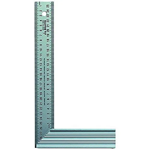 Bellota 50215-200 squadra inox 200mm carpenteria precisa